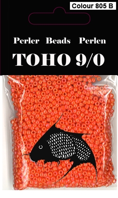 TOHO perler 9/0 40gr farve 805B